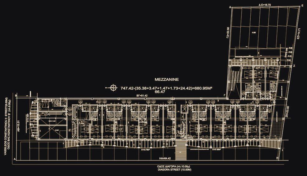 Mezzanine plan