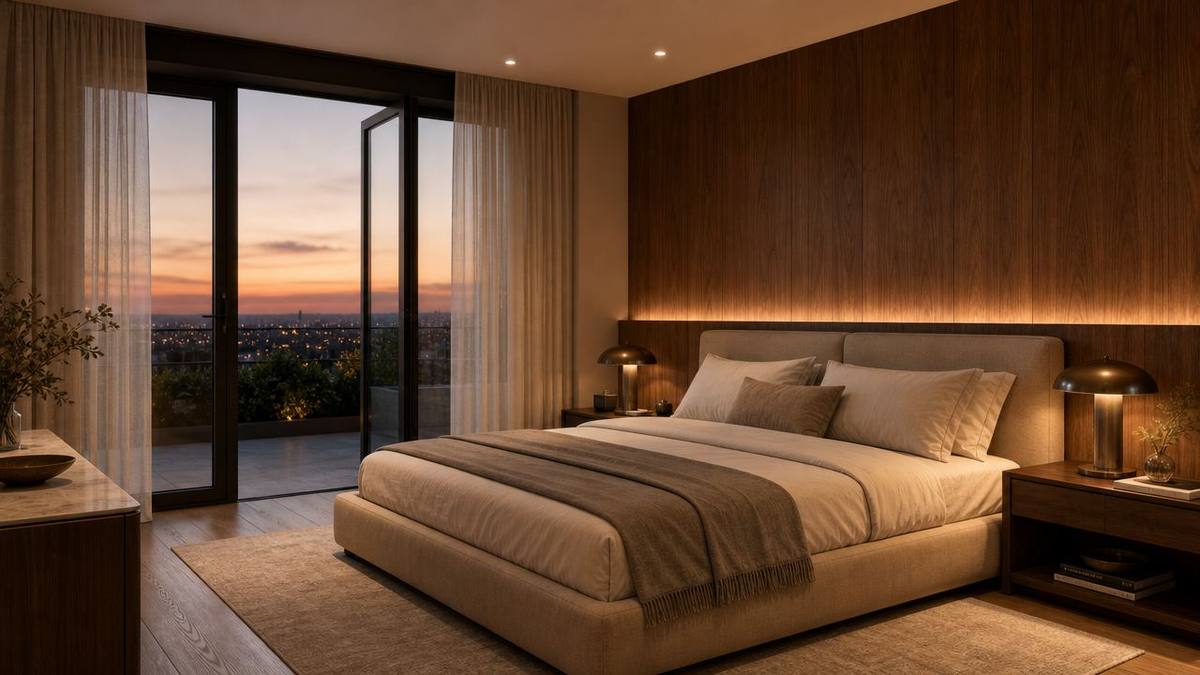 Master bedroom